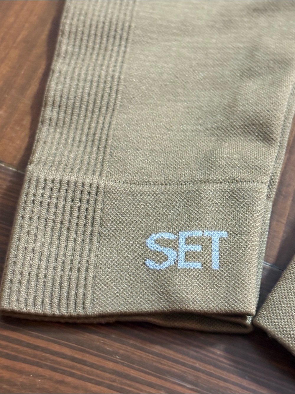 SET Active Ribbed Leggings - Picture 5 of 6